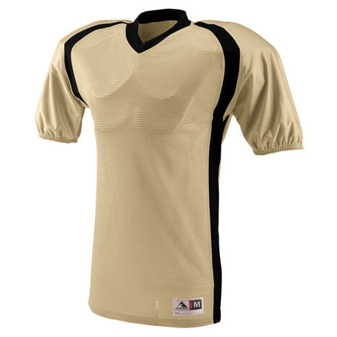 Augusta Sportswear Youth Blitz Jersey (9531-C), Color 'Vegas Gold/Black'